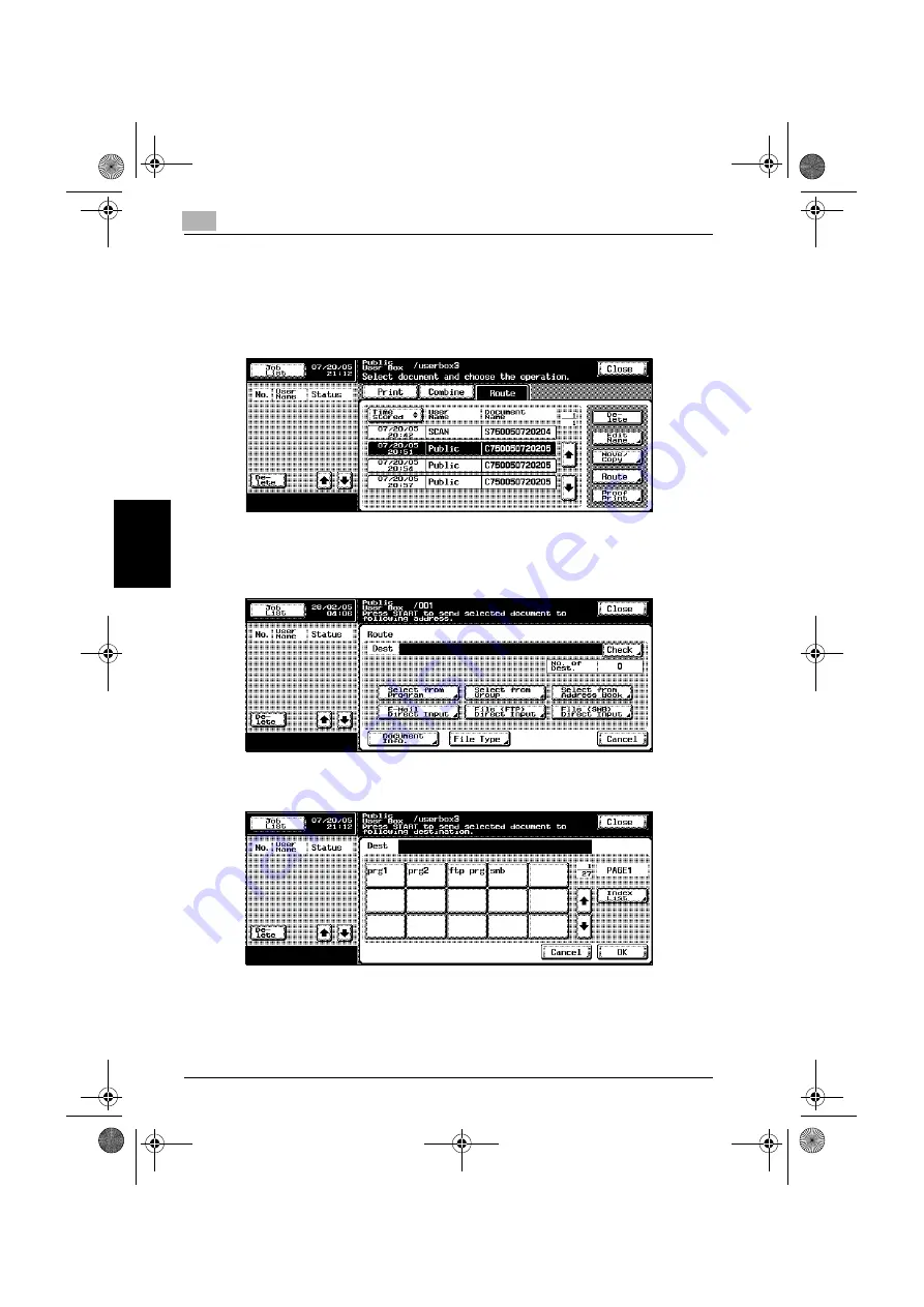 Konica Minolta BIZHUB 600 User Manual Download Page 111