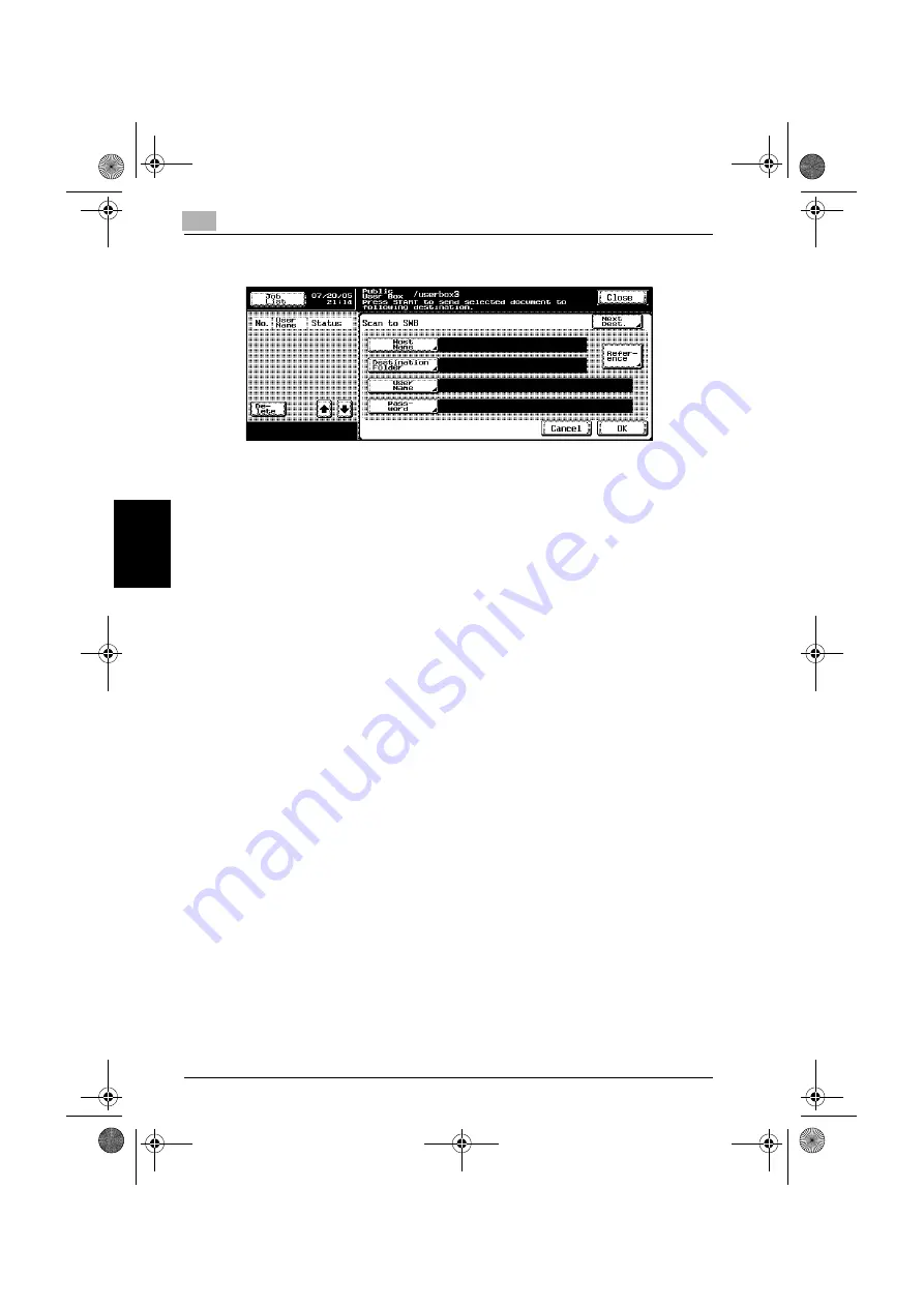 Konica Minolta BIZHUB 600 User Manual Download Page 121