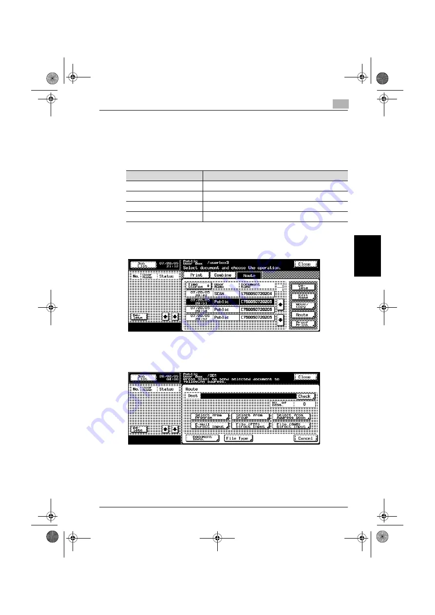 Konica Minolta BIZHUB 600 User Manual Download Page 122