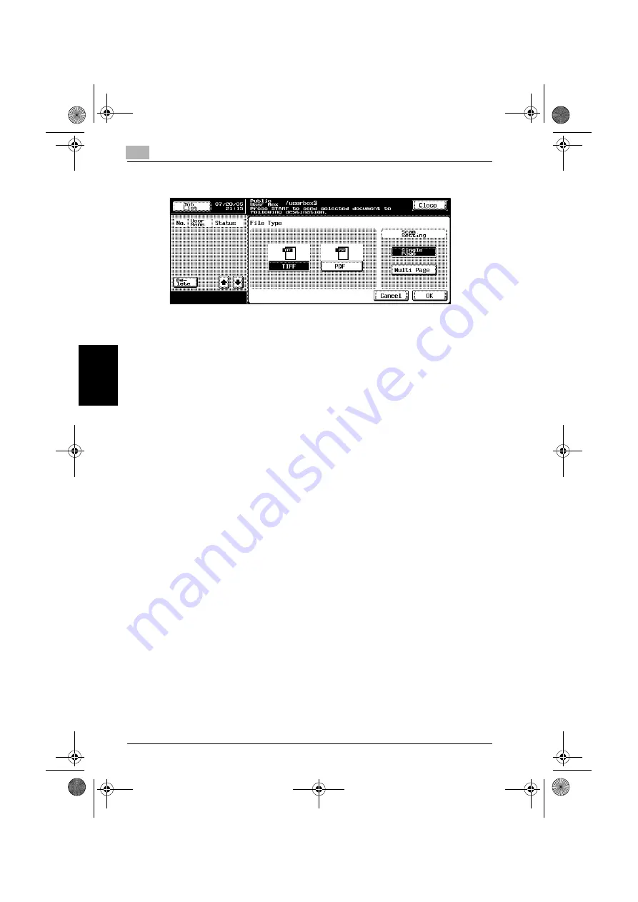 Konica Minolta BIZHUB 600 User Manual Download Page 125