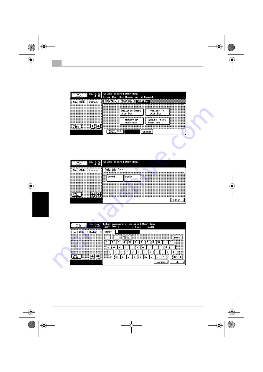 Konica Minolta BIZHUB 600 User Manual Download Page 145