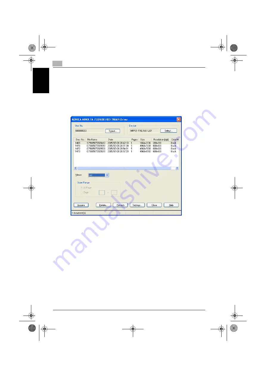 Konica Minolta BIZHUB 600 Скачать руководство пользователя страница 163