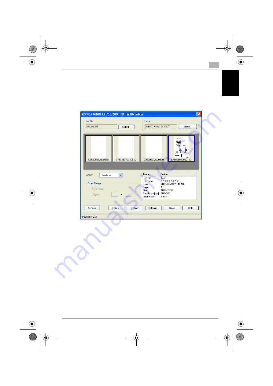 Konica Minolta BIZHUB 600 Скачать руководство пользователя страница 164