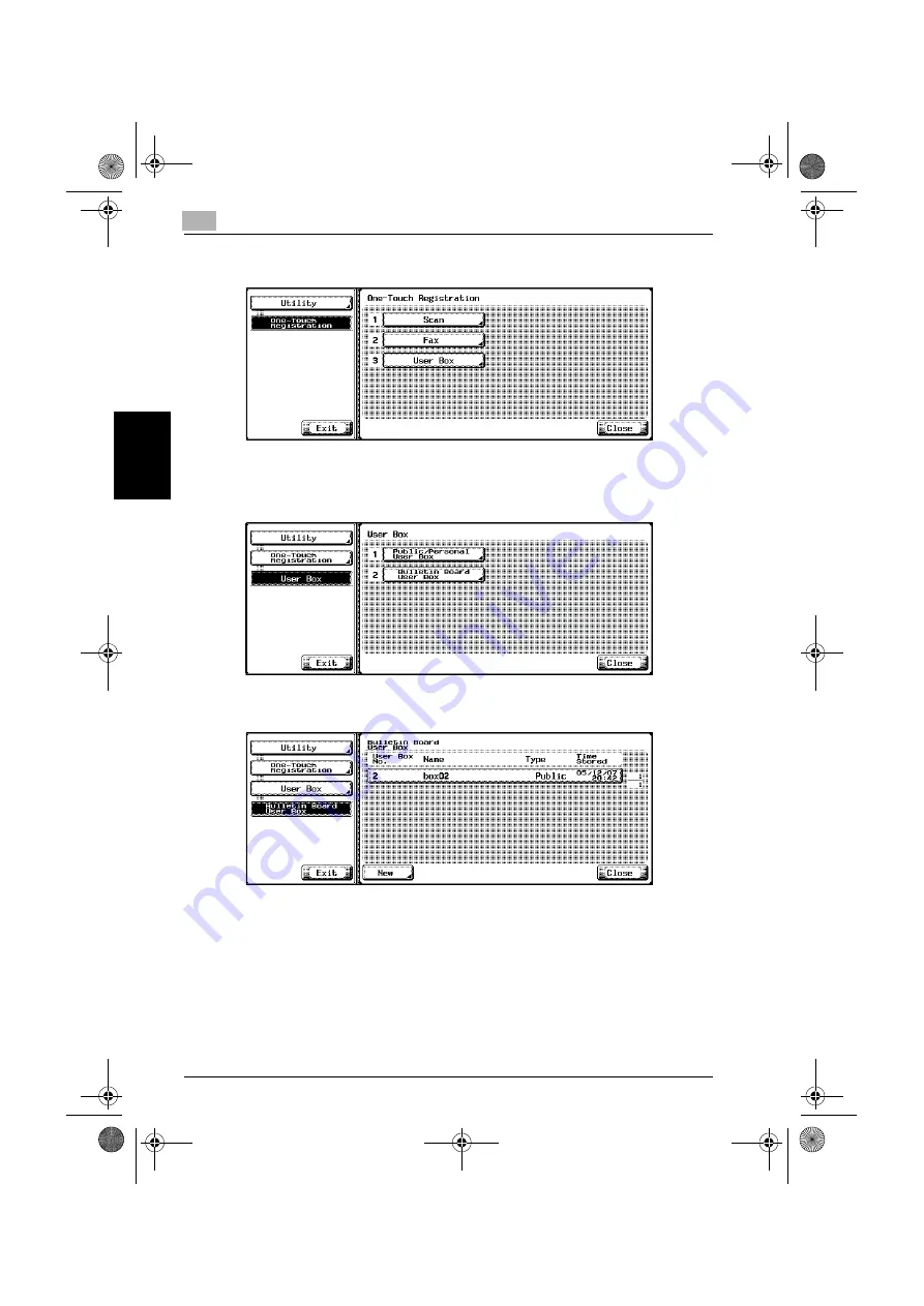 Konica Minolta BIZHUB 600 User Manual Download Page 217