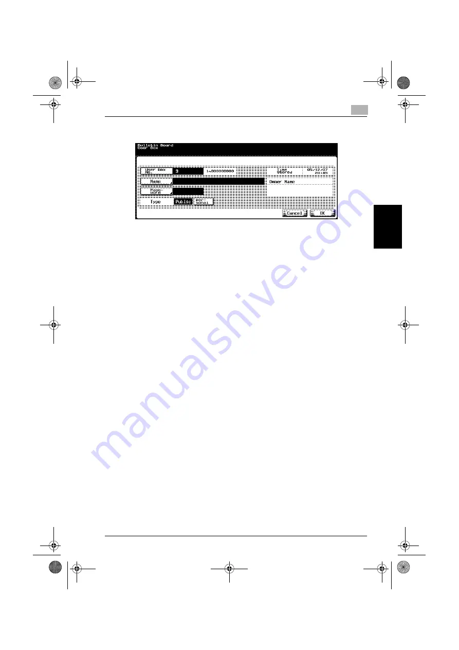 Konica Minolta BIZHUB 600 User Manual Download Page 218