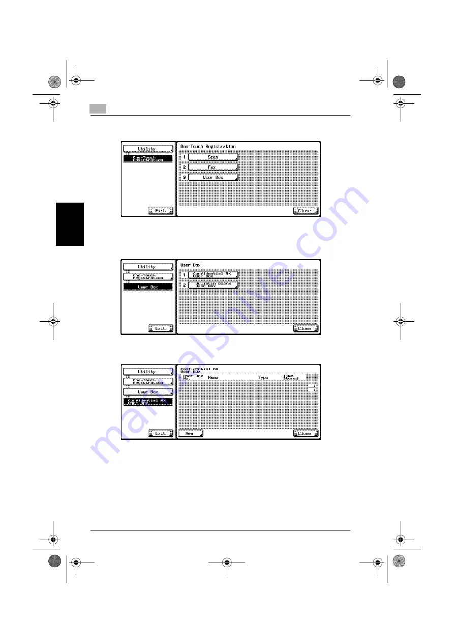 Konica Minolta BIZHUB 600 User Manual Download Page 223