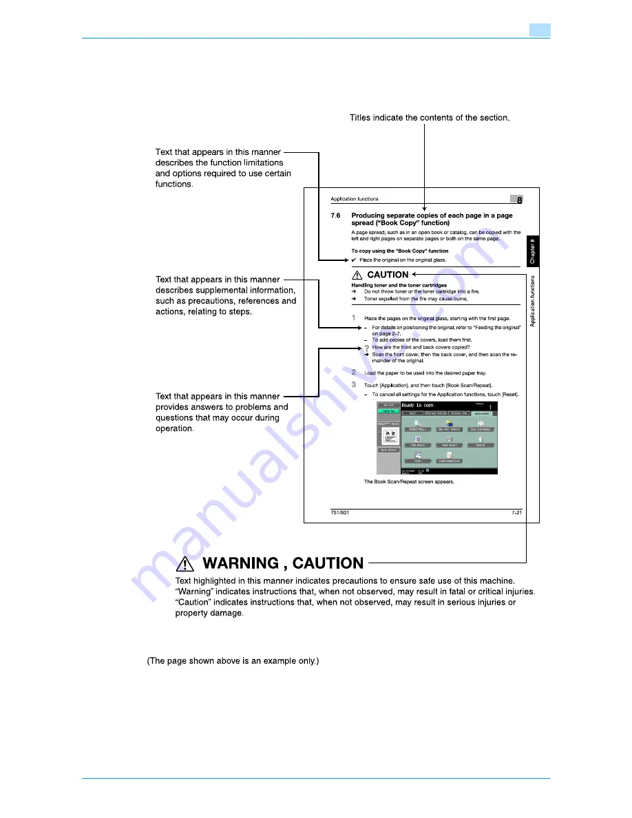 Konica Minolta bizhub 601 User Manual Download Page 16