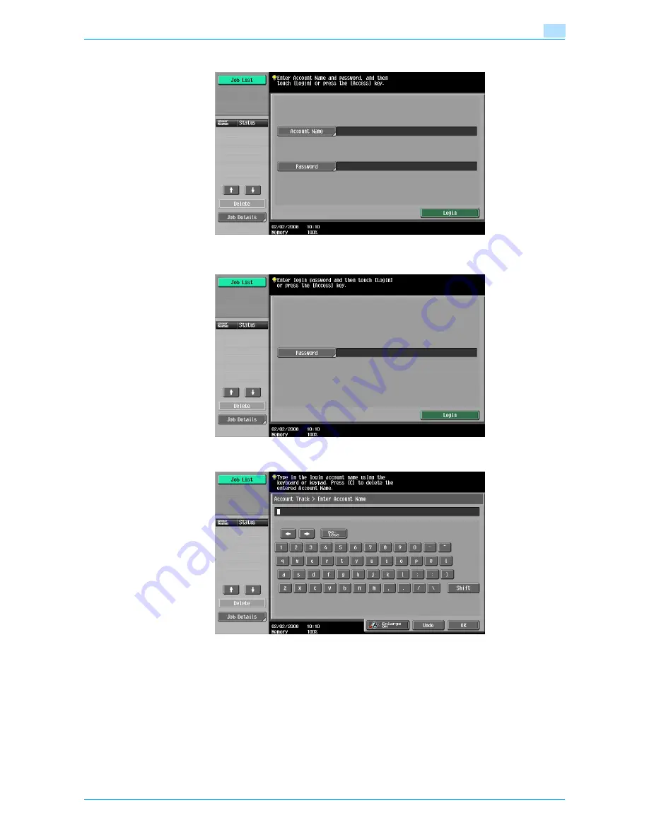 Konica Minolta bizhub 601 User Manual Download Page 58