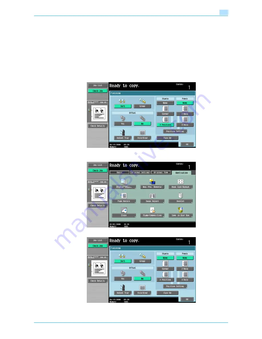 Konica Minolta bizhub 601 User Manual Download Page 81