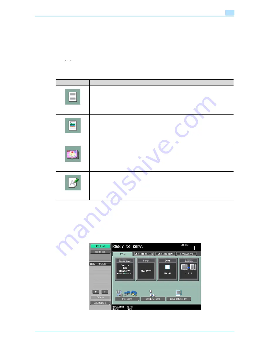 Konica Minolta bizhub 601 User Manual Download Page 127