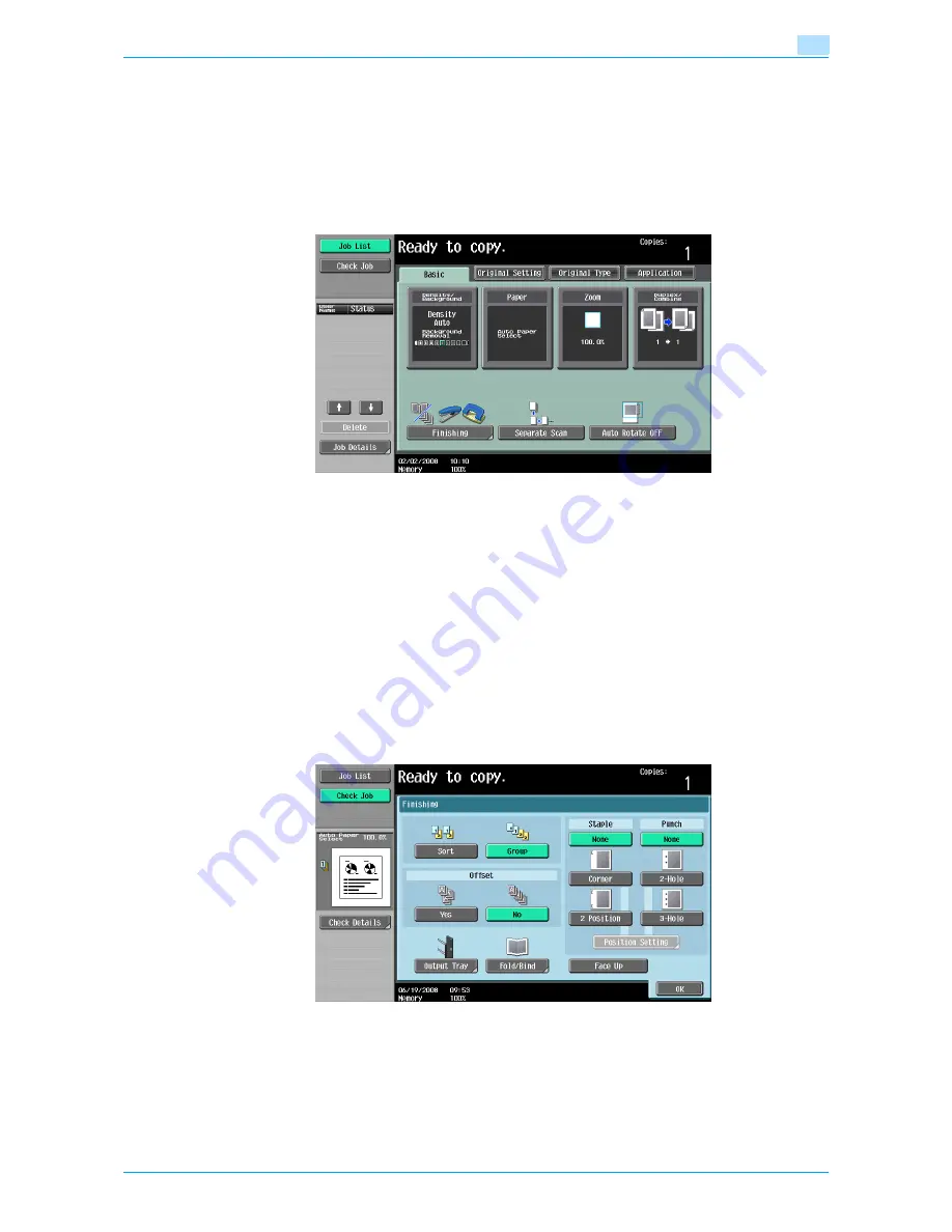 Konica Minolta bizhub 601 User Manual Download Page 136