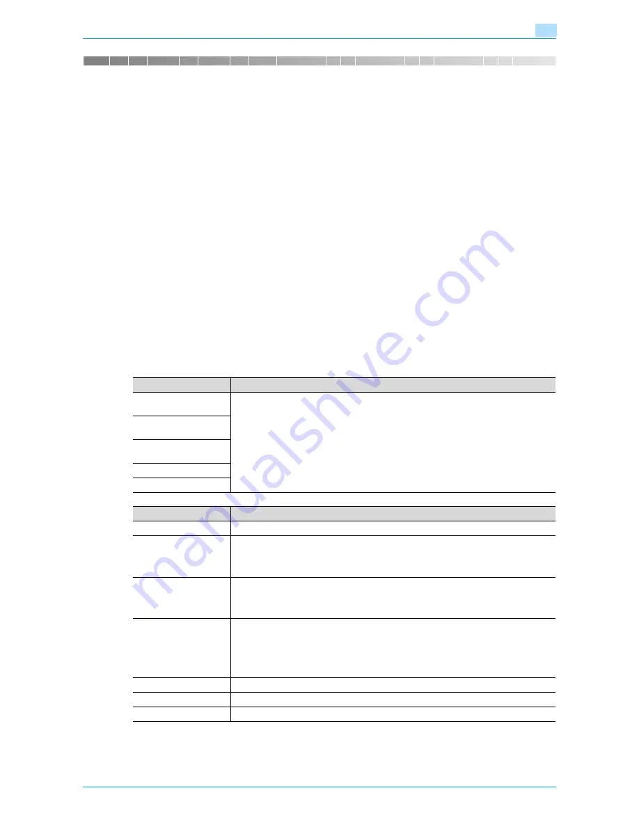 Konica Minolta bizhub 601 User Manual Download Page 247