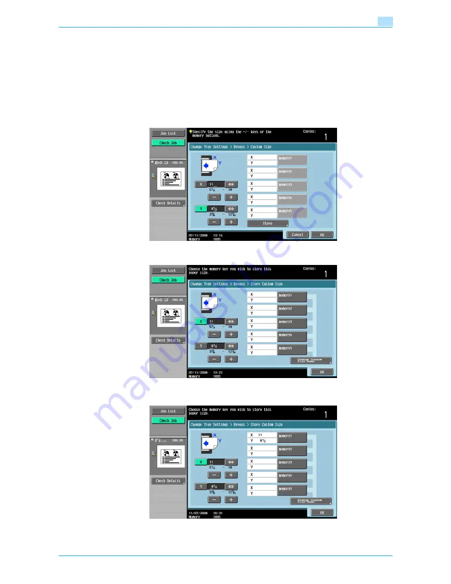 Konica Minolta bizhub 601 User Manual Download Page 260