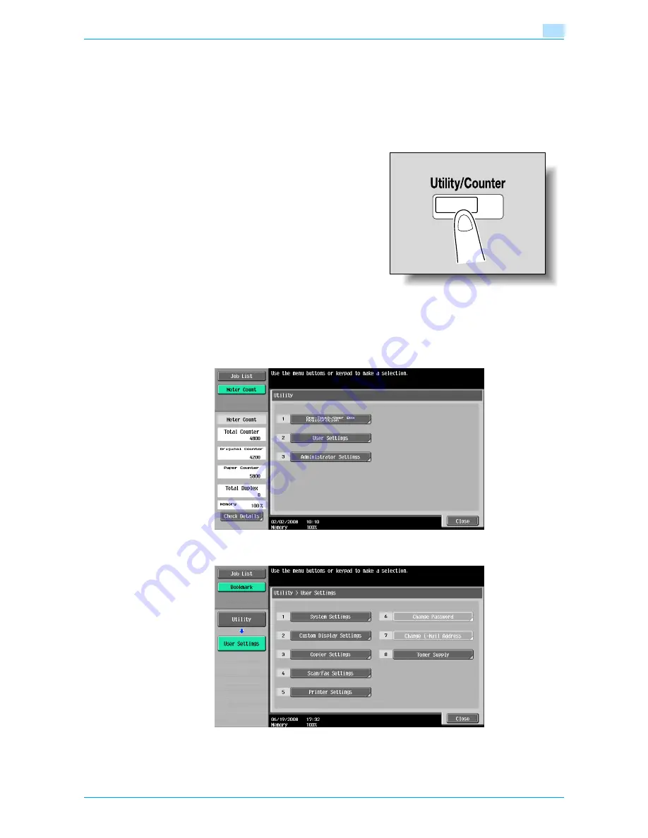 Konica Minolta bizhub 601 User Manual Download Page 265