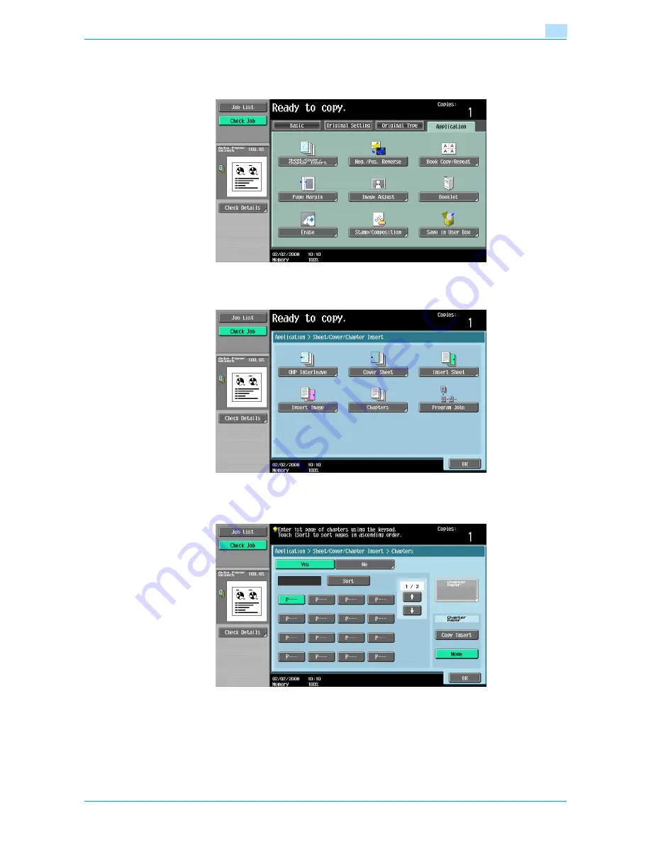 Konica Minolta bizhub 601 User Manual Download Page 291