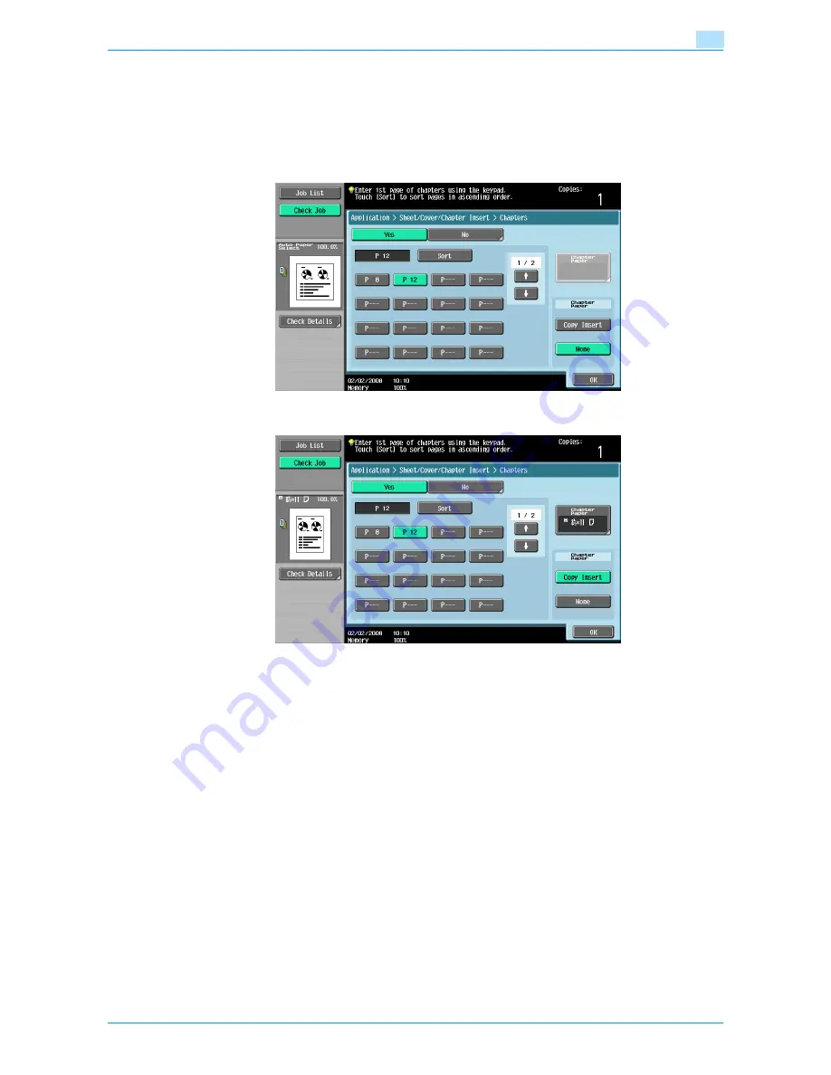 Konica Minolta bizhub 601 User Manual Download Page 292