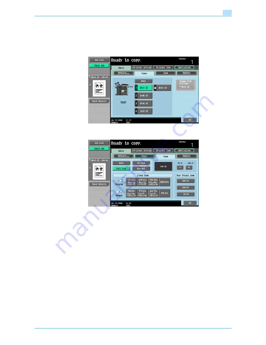 Konica Minolta bizhub 601 User Manual Download Page 307