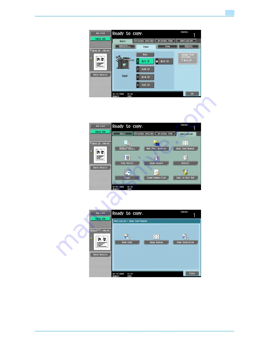 Konica Minolta bizhub 601 User Manual Download Page 309