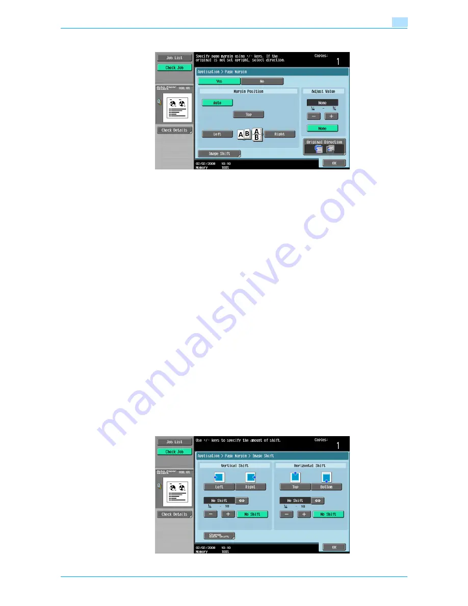 Konica Minolta bizhub 601 User Manual Download Page 312