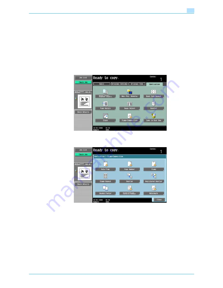 Konica Minolta bizhub 601 User Manual Download Page 327