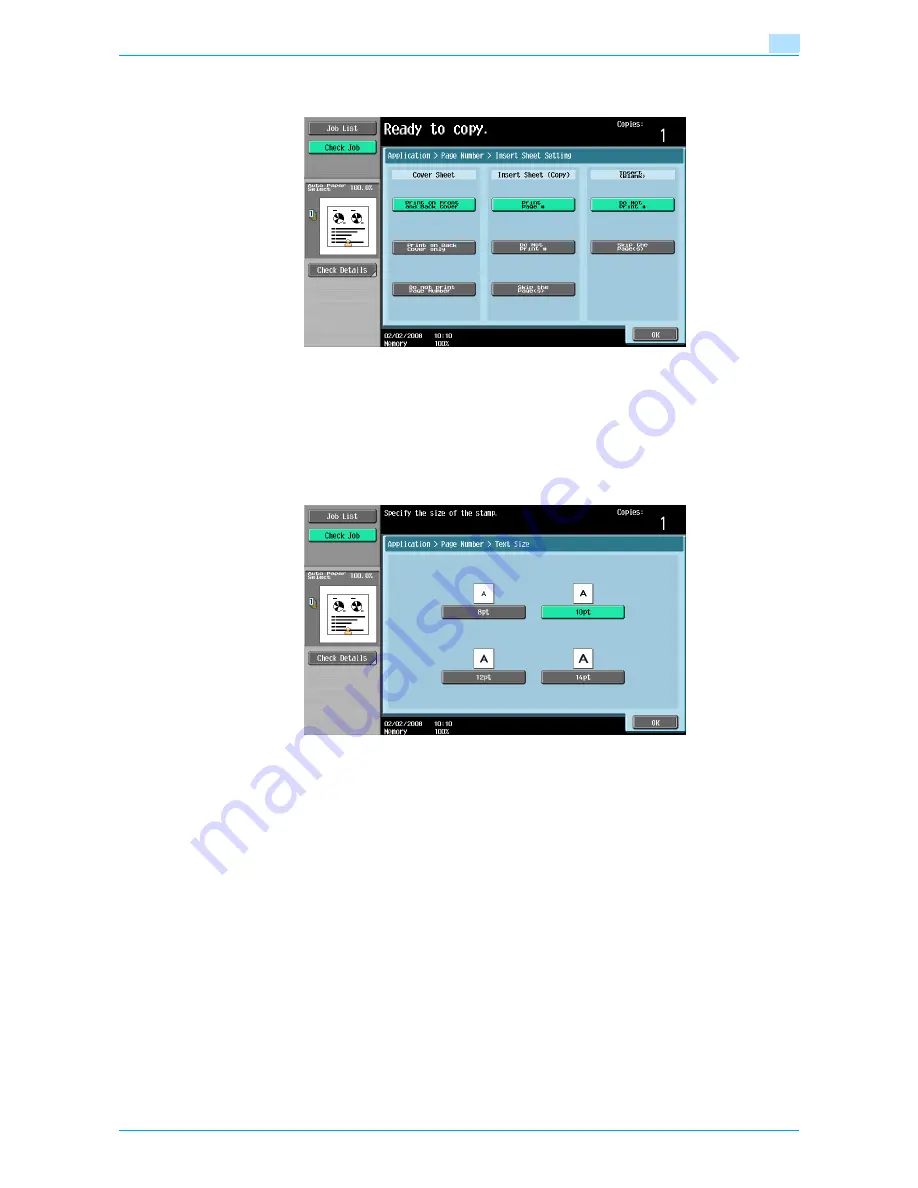 Konica Minolta bizhub 601 User Manual Download Page 332