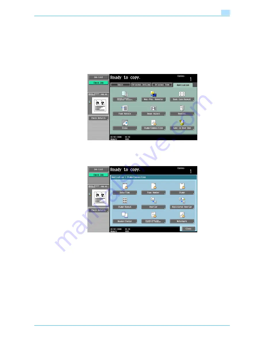 Konica Minolta bizhub 601 User Manual Download Page 333