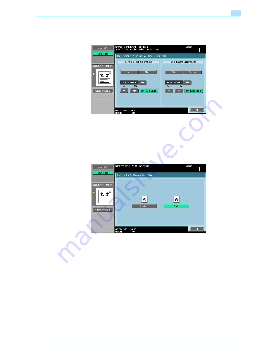 Konica Minolta bizhub 601 User Manual Download Page 335