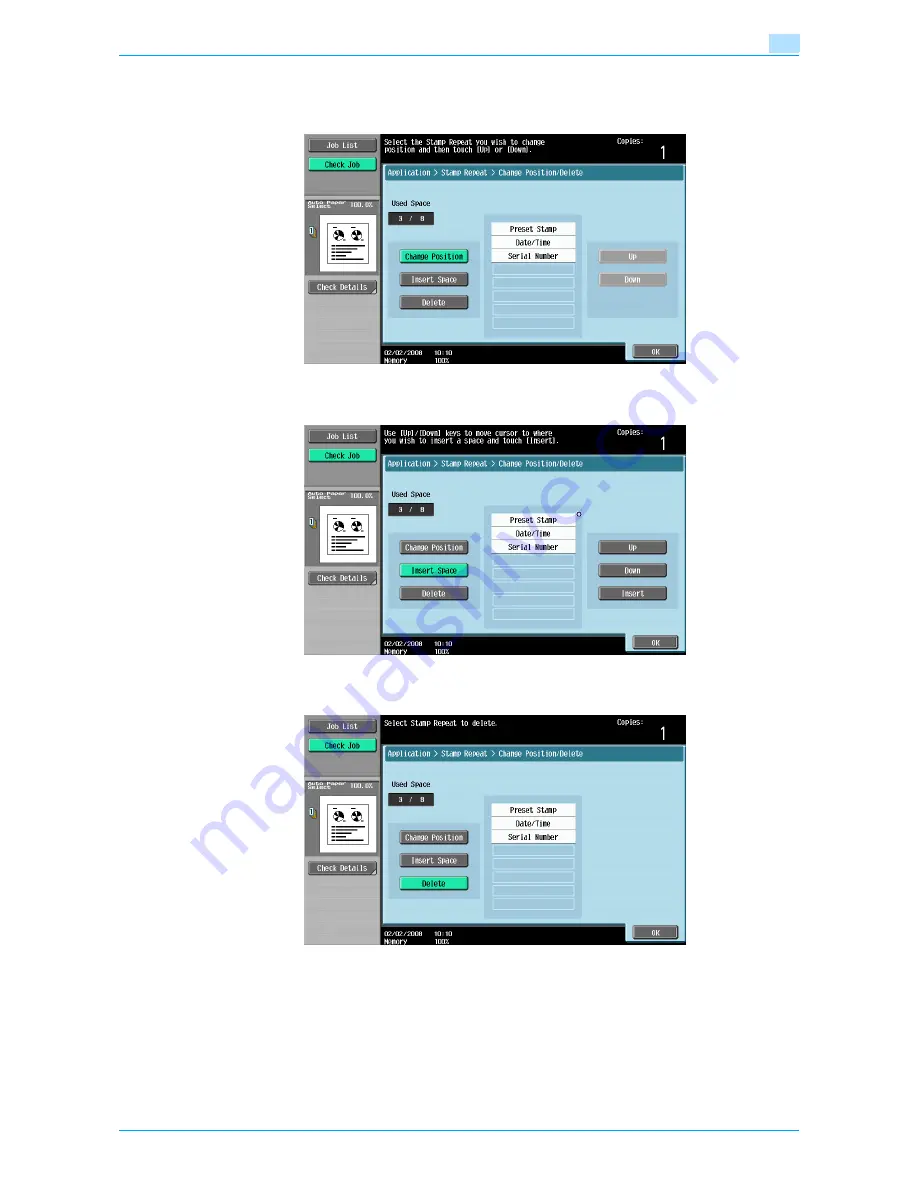 Konica Minolta bizhub 601 User Manual Download Page 339