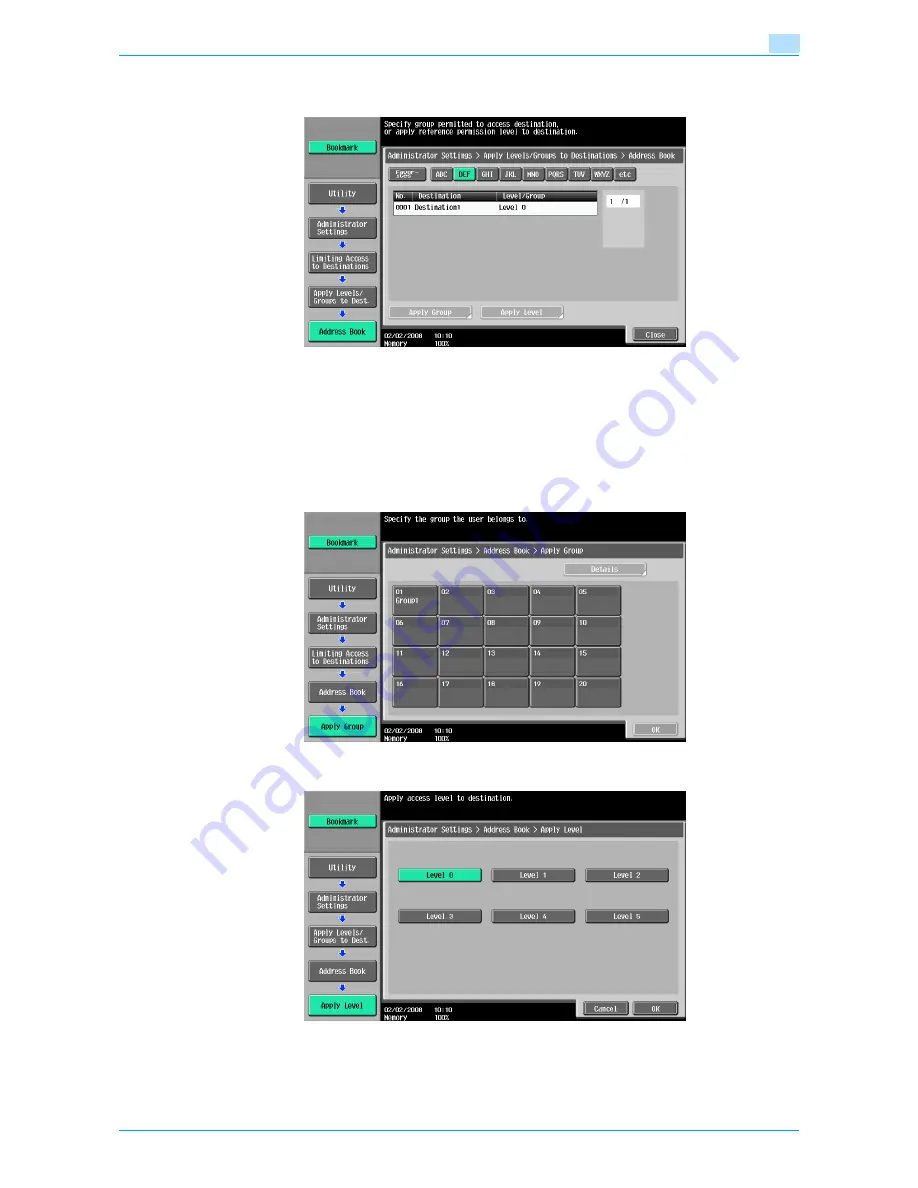 Konica Minolta bizhub 601 User Manual Download Page 407