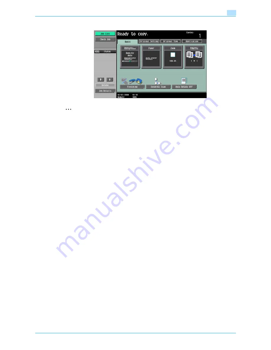 Konica Minolta bizhub 601 User Manual Download Page 500