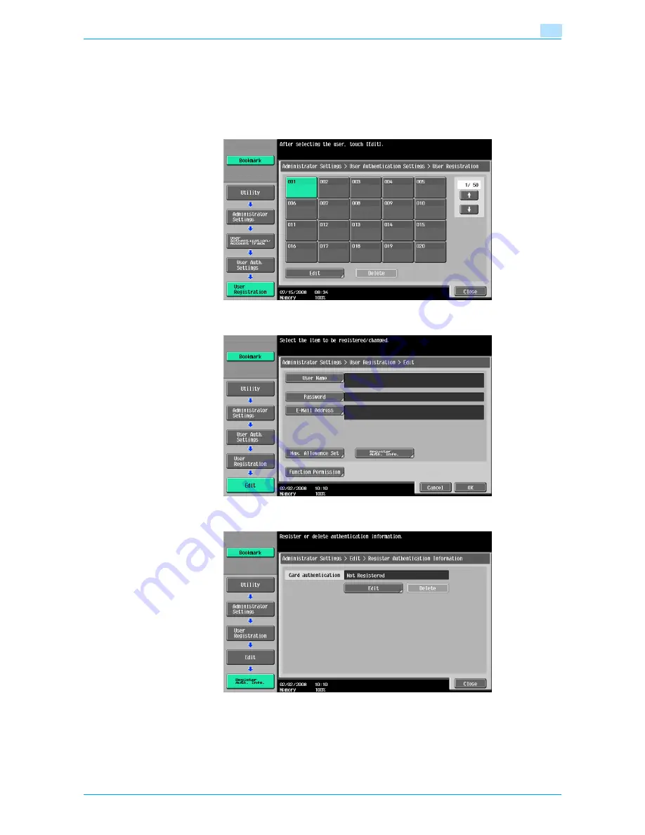 Konica Minolta bizhub 601 User Manual Download Page 505