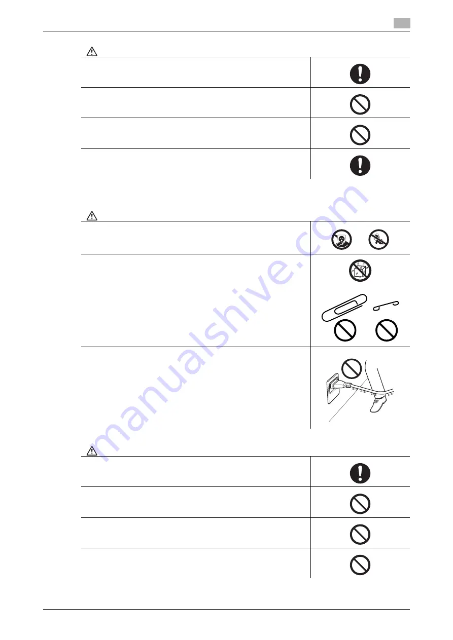 Konica Minolta bizhub 758 Quick Manual Download Page 15