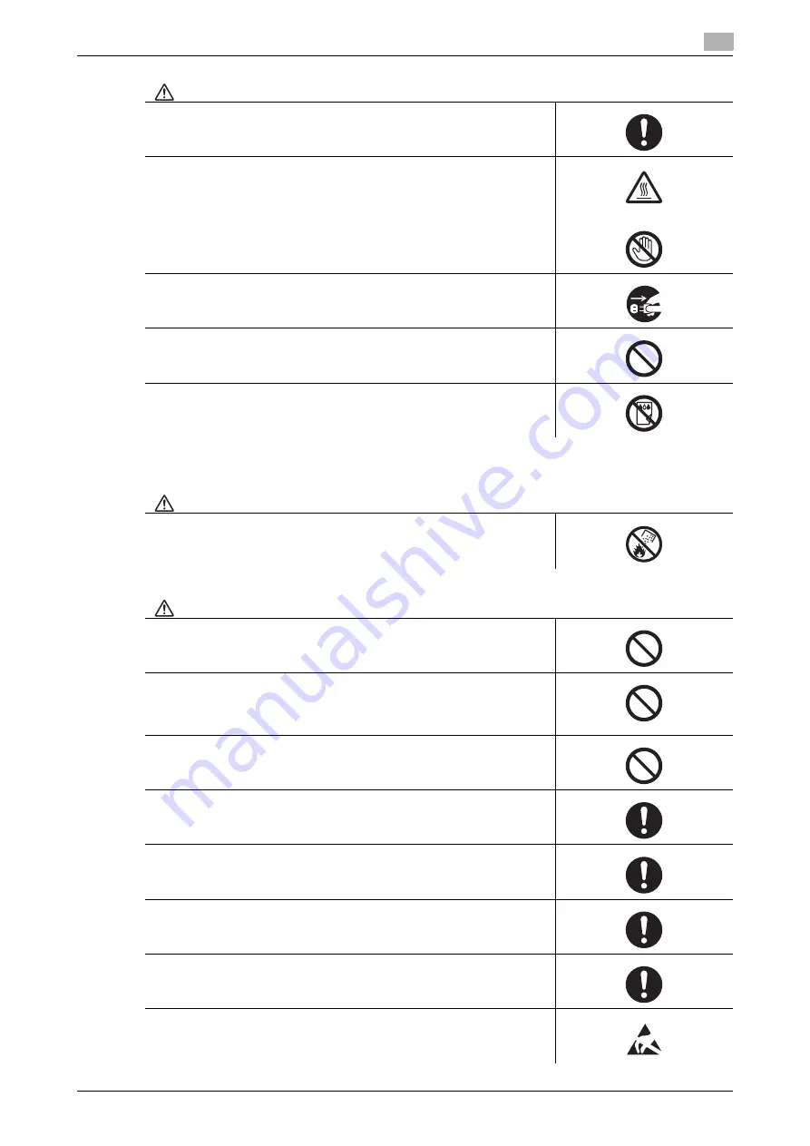 Konica Minolta bizhub 758 Quick Manual Download Page 17