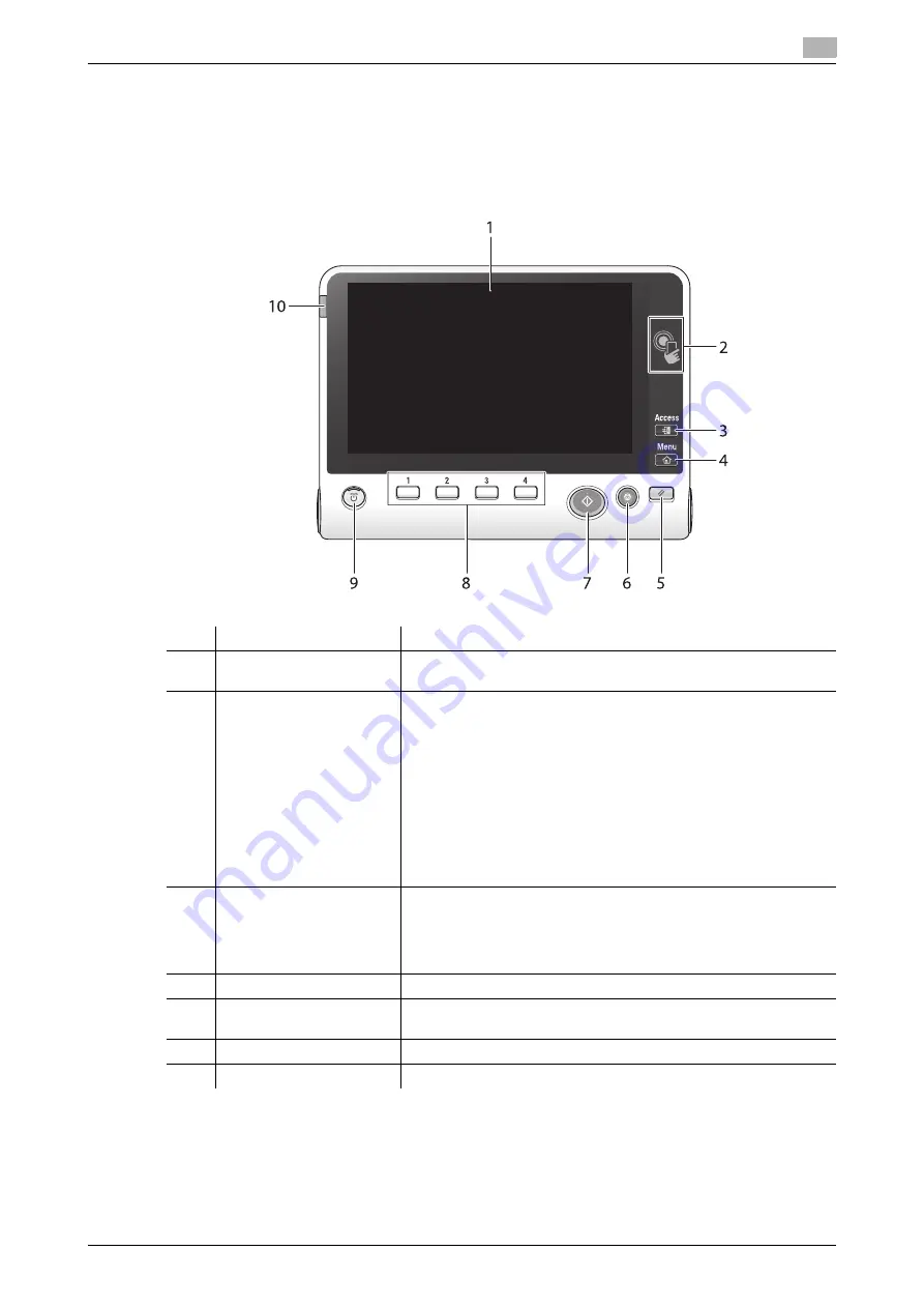 Konica Minolta bizhub 758 Quick Manual Download Page 59