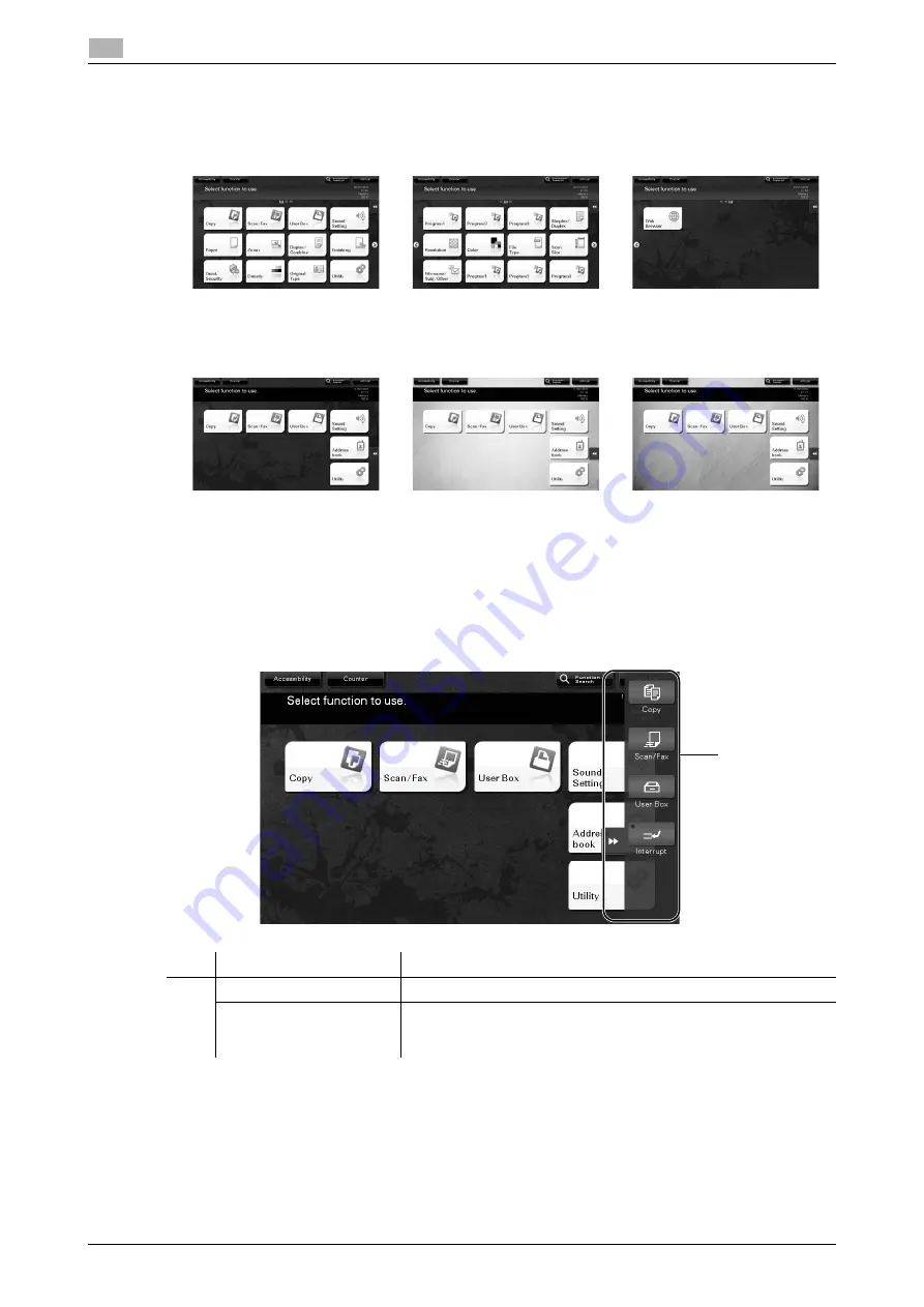 Konica Minolta bizhub 758 Quick Manual Download Page 62