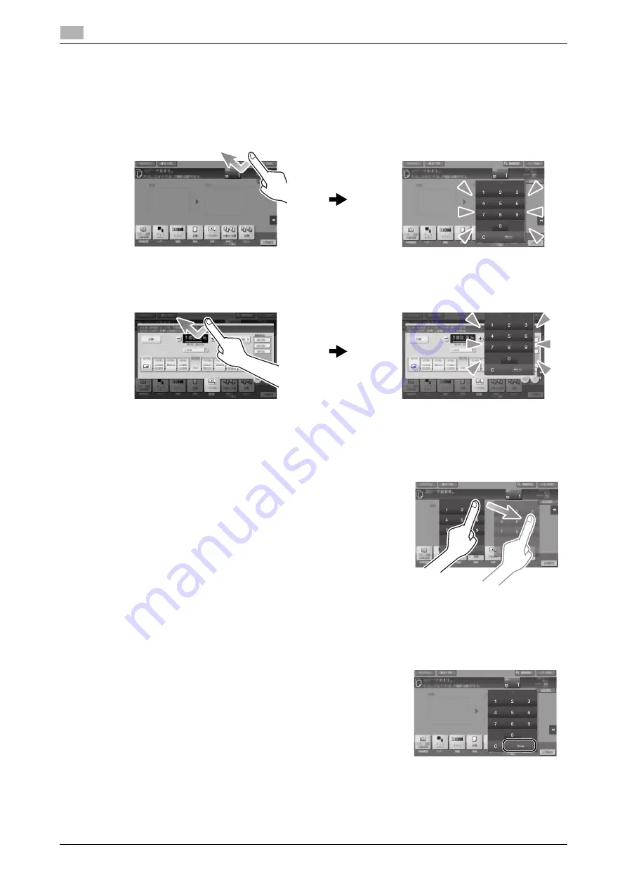 Konica Minolta bizhub 758 Quick Manual Download Page 66