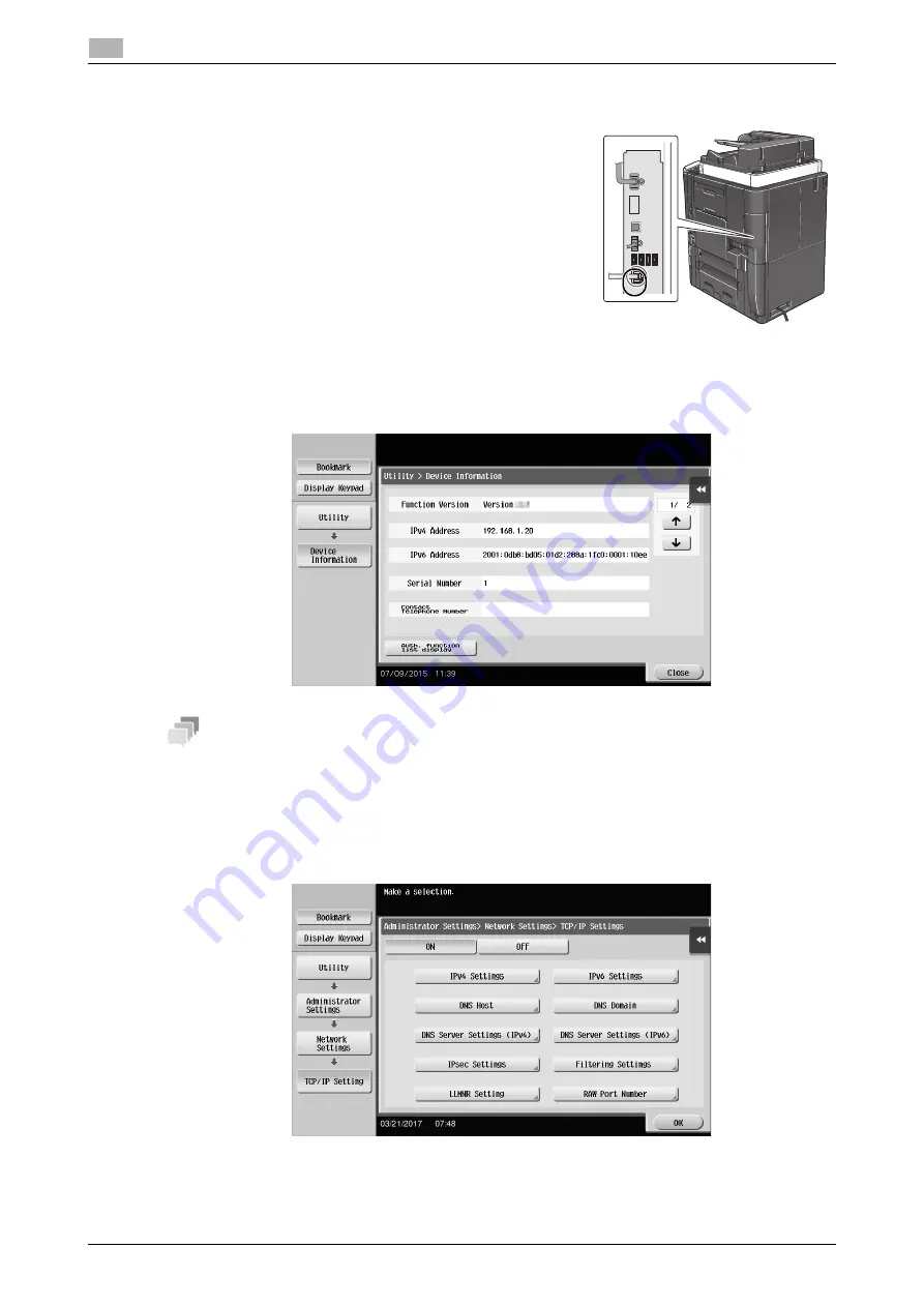 Konica Minolta bizhub 758 Quick Manual Download Page 84