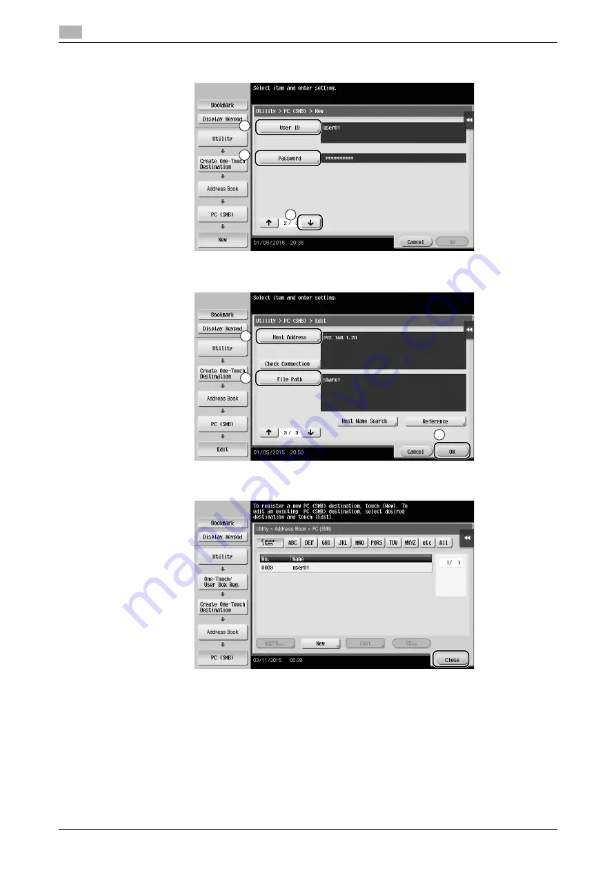 Konica Minolta bizhub 758 Quick Manual Download Page 98