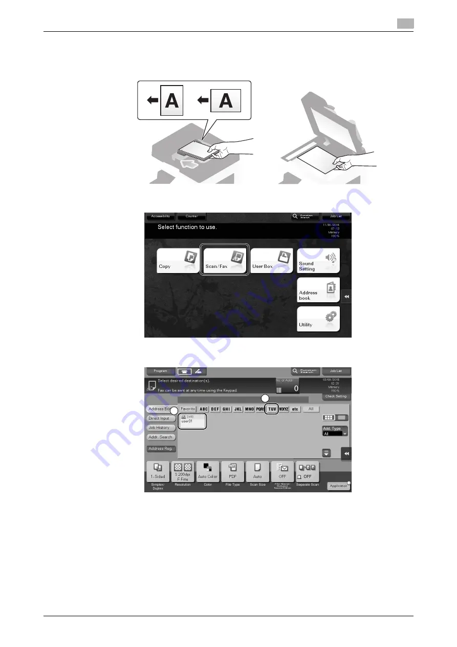 Konica Minolta bizhub 758 Quick Manual Download Page 107