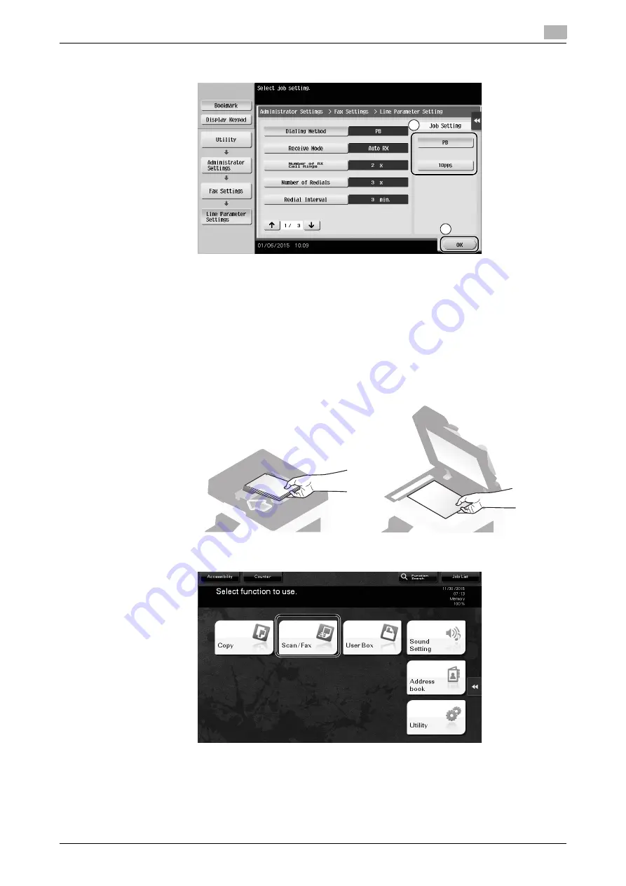 Konica Minolta bizhub 758 Quick Manual Download Page 119