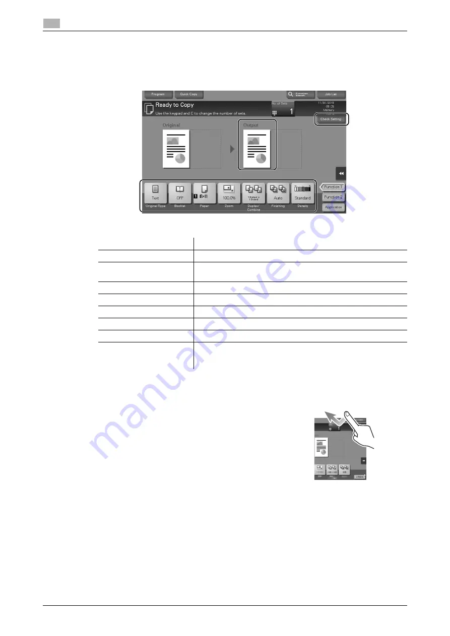 Konica Minolta bizhub 758 Quick Manual Download Page 128