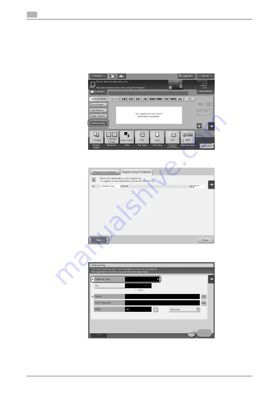 Konica Minolta bizhub 758 Quick Manual Download Page 134