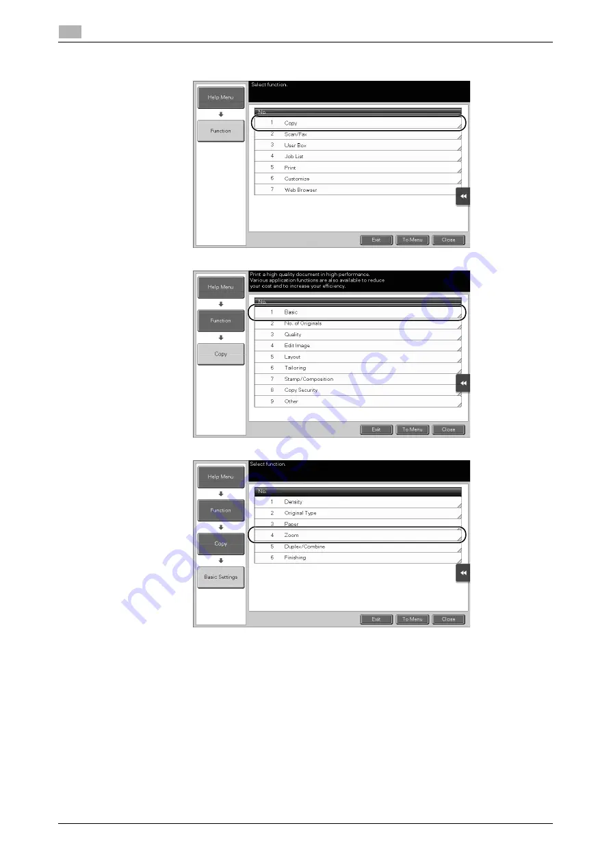 Konica Minolta bizhub 758 Quick Manual Download Page 152