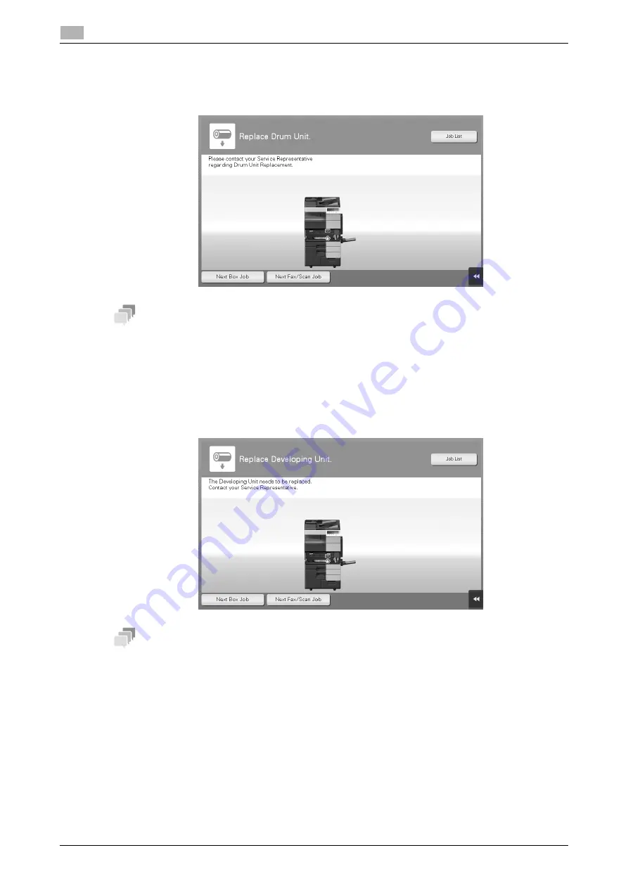 Konica Minolta bizhub 758 Quick Manual Download Page 190