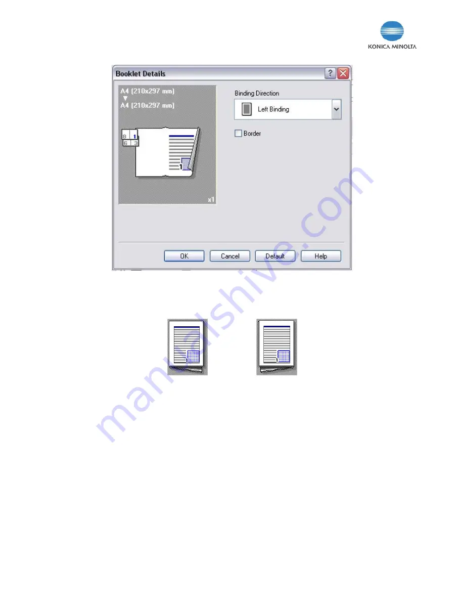 Konica Minolta Bizhub C20P Quick Manual Download Page 16