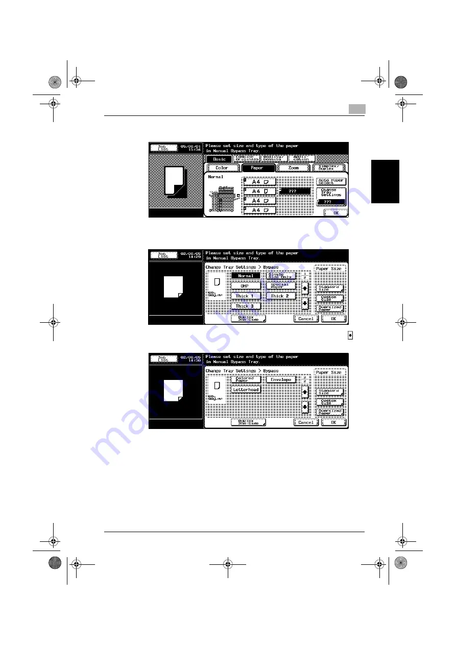 Konica Minolta BIZHUB C250 User Manual Download Page 128