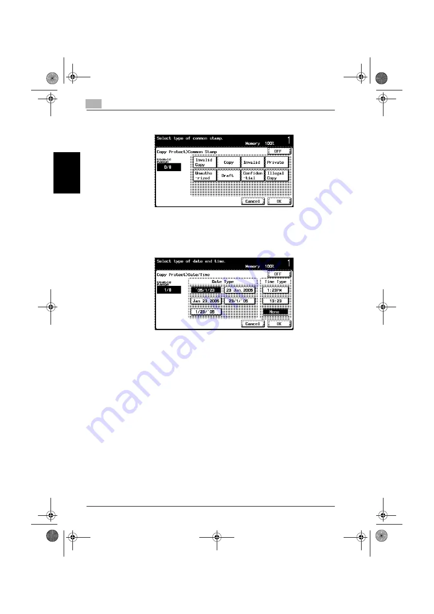 Konica Minolta BIZHUB C250 User Manual Download Page 419