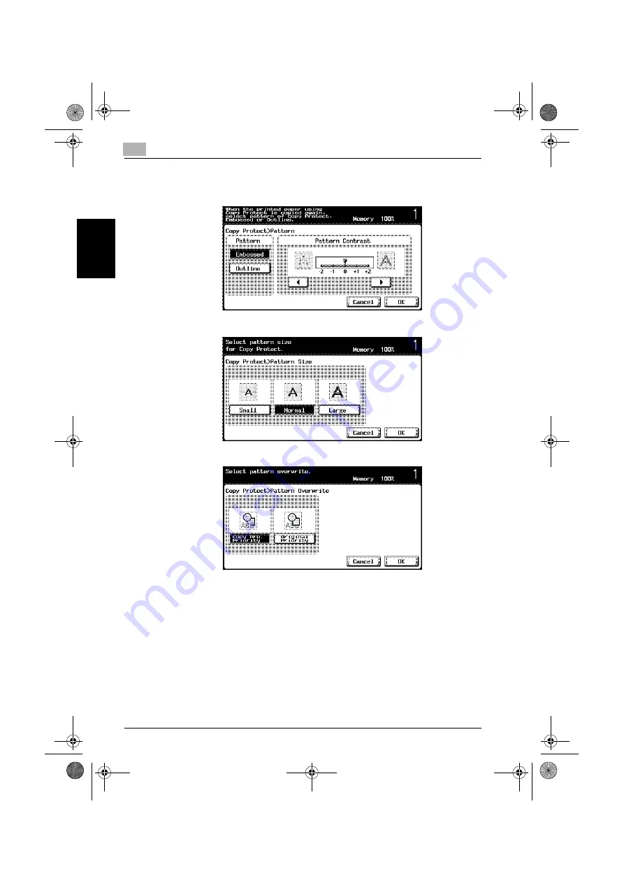 Konica Minolta BIZHUB C250 User Manual Download Page 421