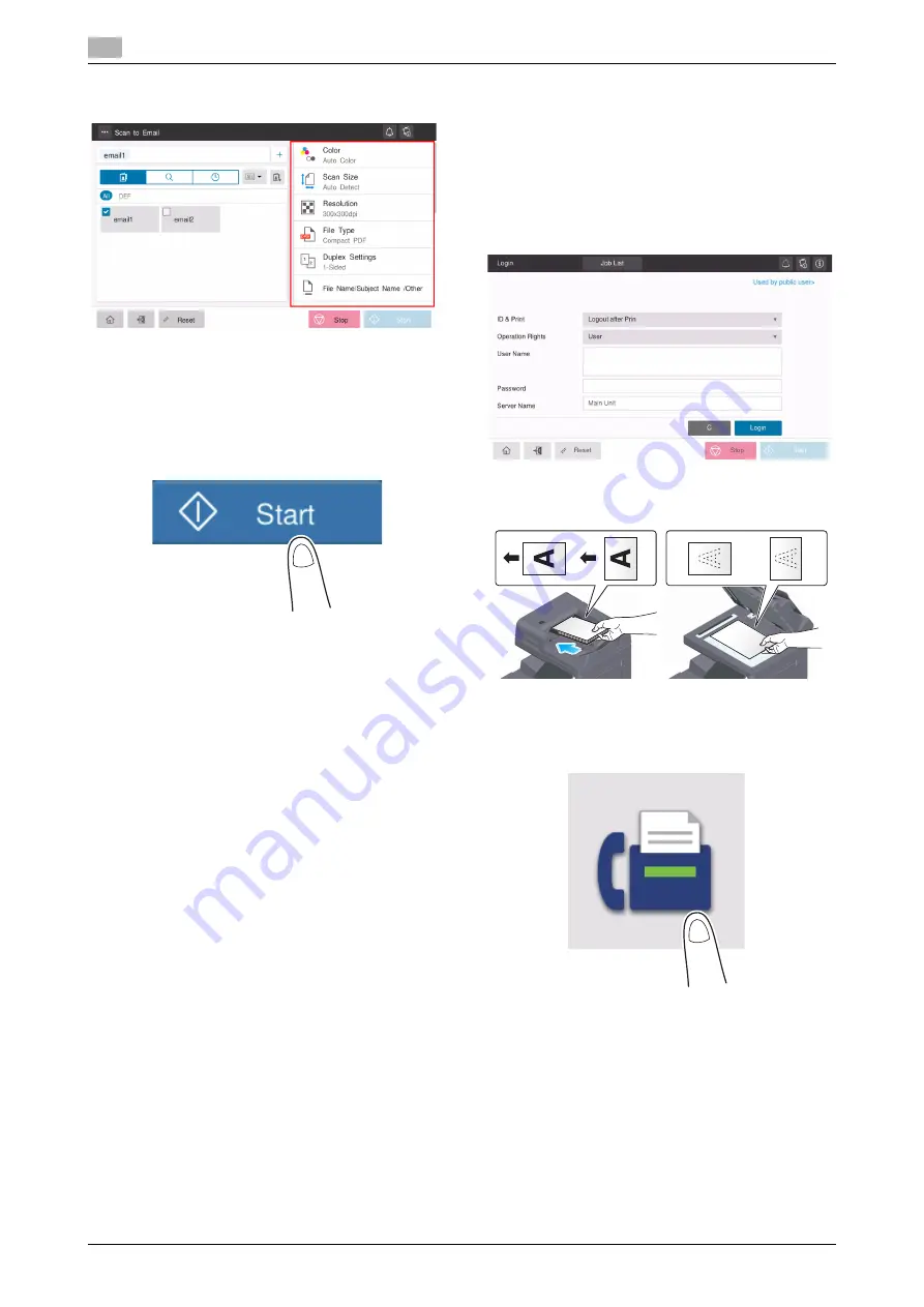 Konica Minolta bizhub C250i Quick Manual Download Page 31