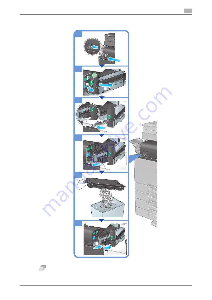 Konica Minolta bizhub C250i Quick Manual Download Page 60